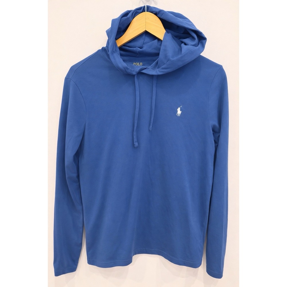 Polo‎ Ralph Lauren Women's Long Sleeve Hooded T-Shirt- Size